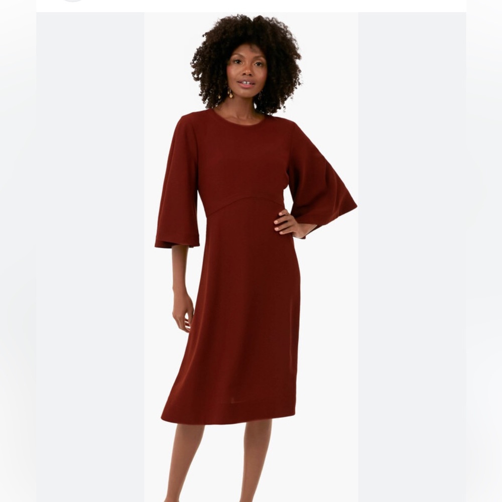 Tuckernuck Hot Tan Short Sleeve Dress Size 6